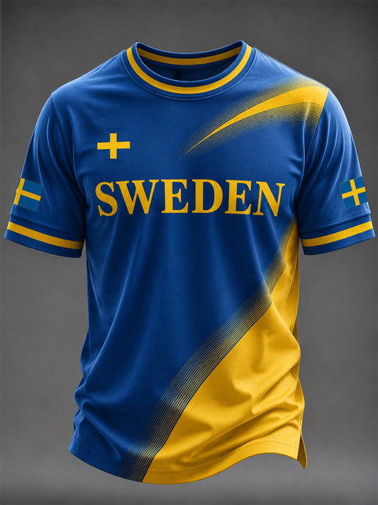 Svensk fotbollstävlat herrtröja