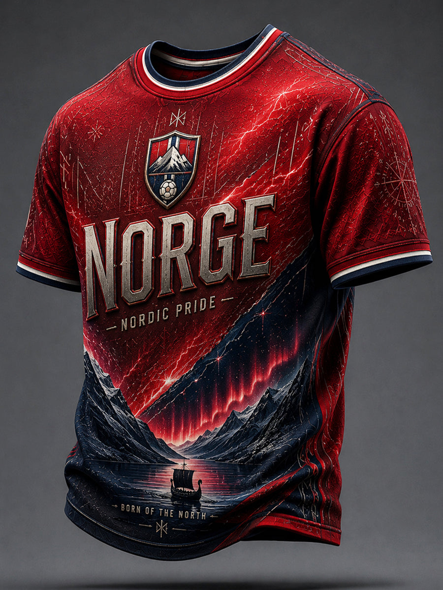 Retro norsk fotball i eventyr