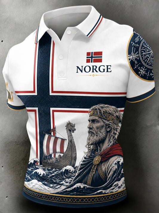 Menneskenes stil: Norsk fotballfankultur og jubelkunst Print Polo Print
