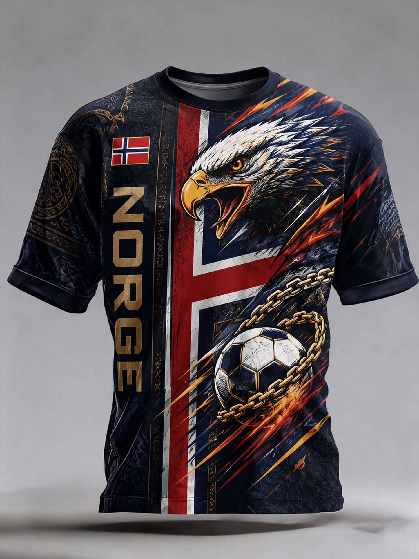 Norge fotballfanskultur og jubelkunst til herret