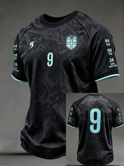 Menns norske fotball-T-skjorter