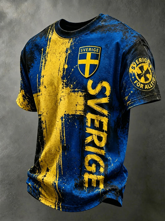 Svensk fotbollstävlat herrtröja