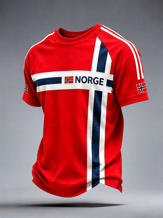 Menns Norge T-skjorte