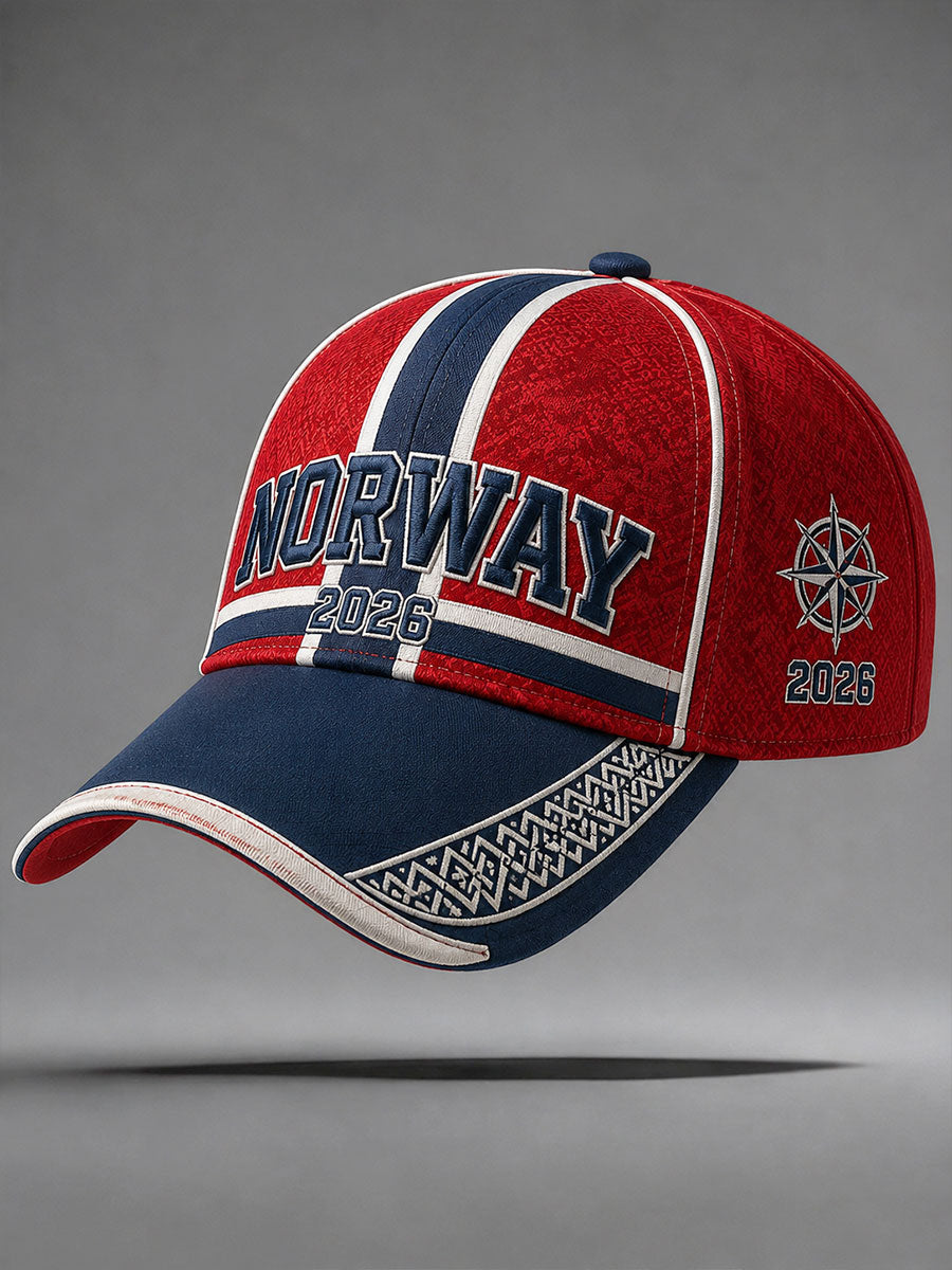 Norge Fotball Uformell Sportsstil Unisex Lue