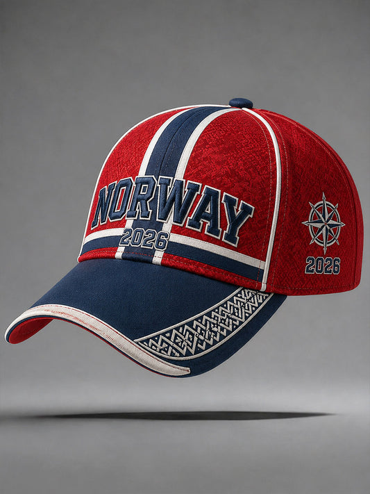 Norge Fotball Uformell Sportsstil Unisex Lue