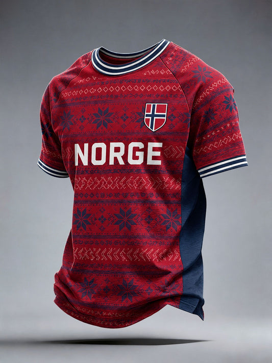 Menns Norge T-skjorte