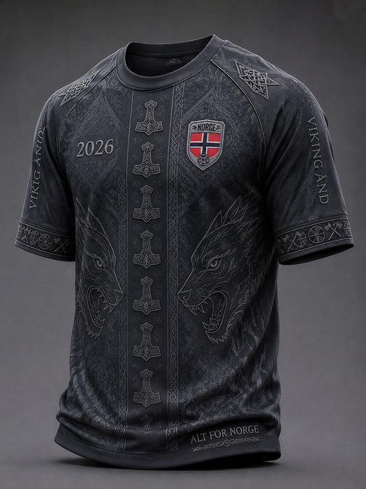 Menns Norge Fotball T-skjorter