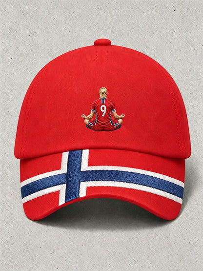 Unisex Norge Fotballsupporter Design Cap