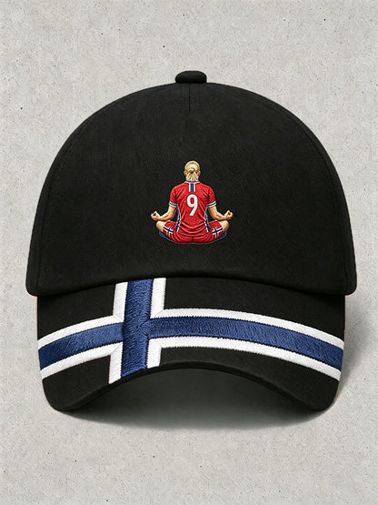 Unisex Norge Fotballsupporter Design Cap