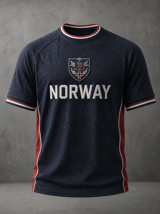 Trykt T-skjorte
