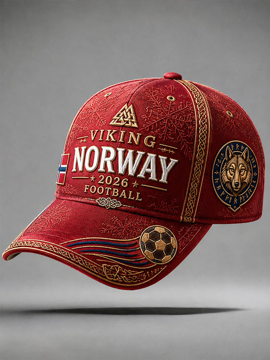 2026 Norge Fotballstil Unisex Lue