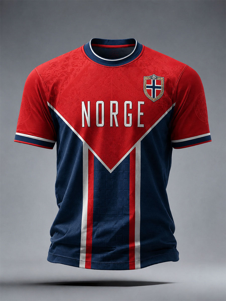 Menns Norge T-skjorte