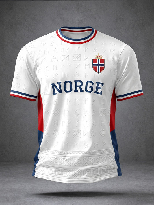 Menns Norge T-skjorte