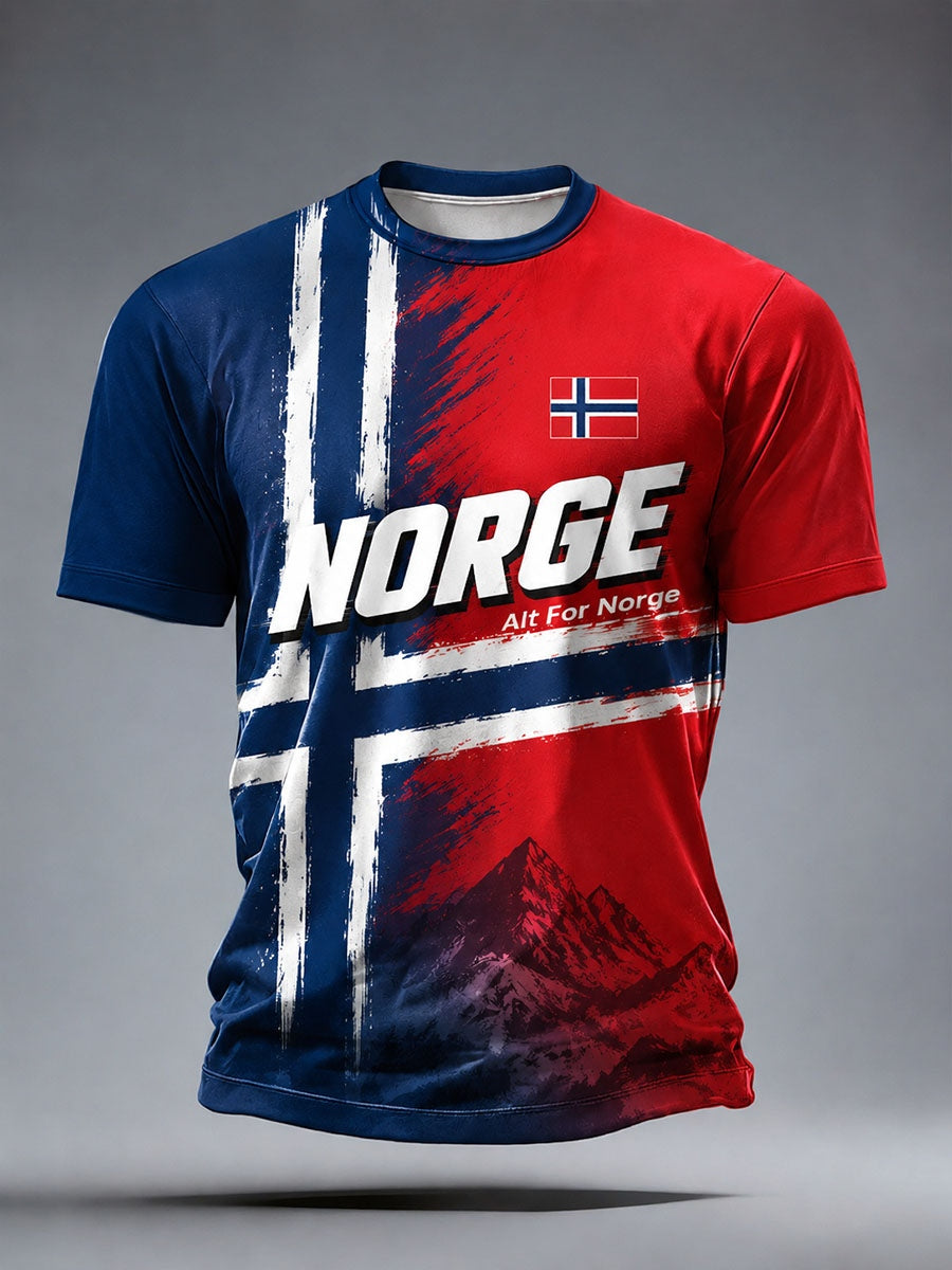 Menns Norge T-skjorte