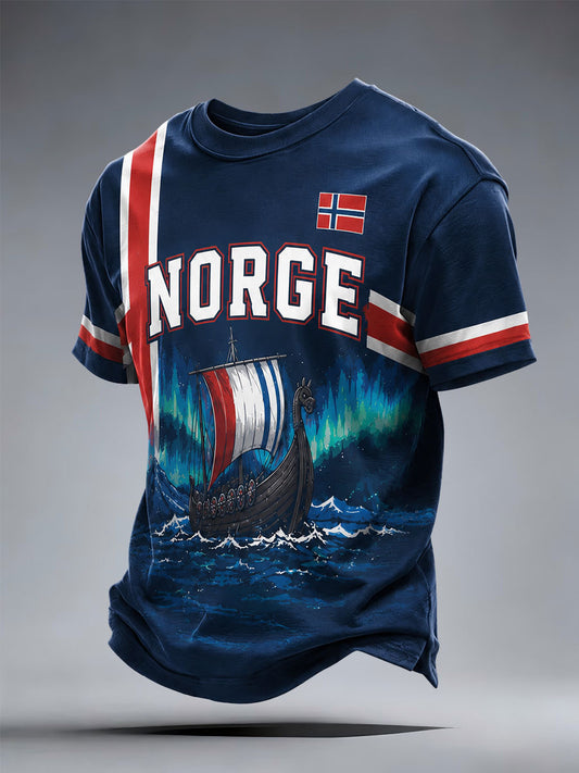 Menns Norge T-skjorte
