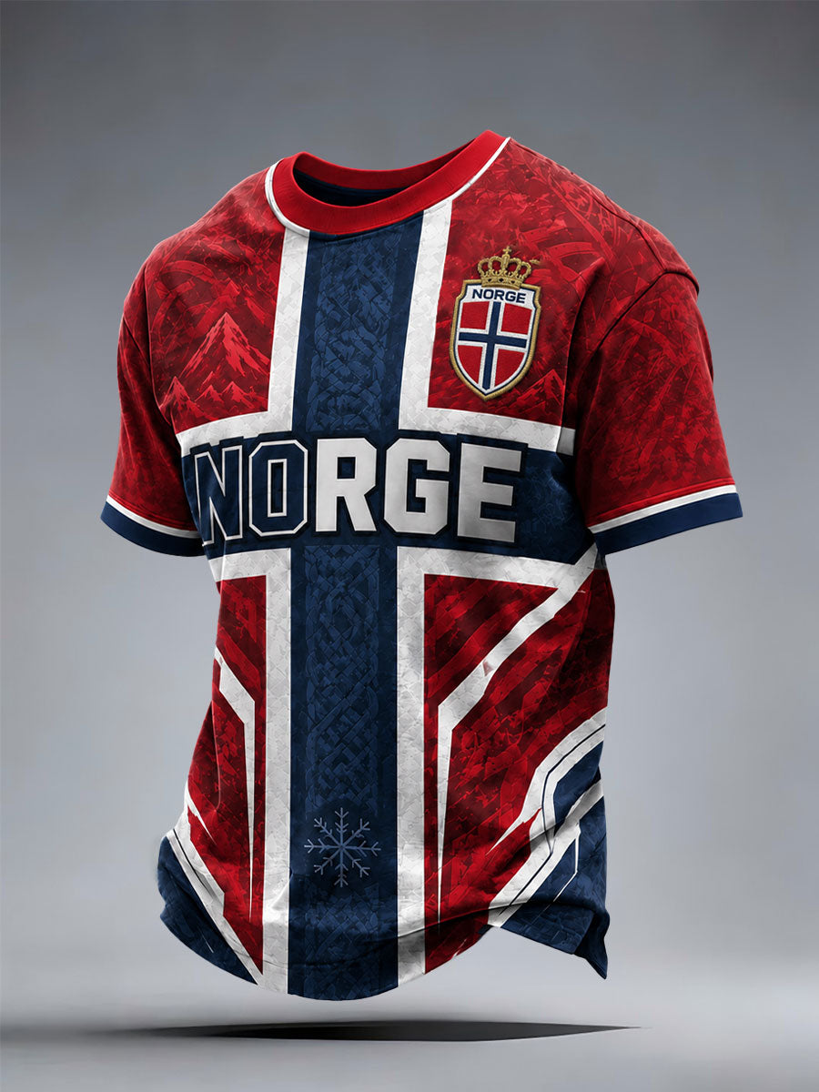 Menns Norge T-skjorte
