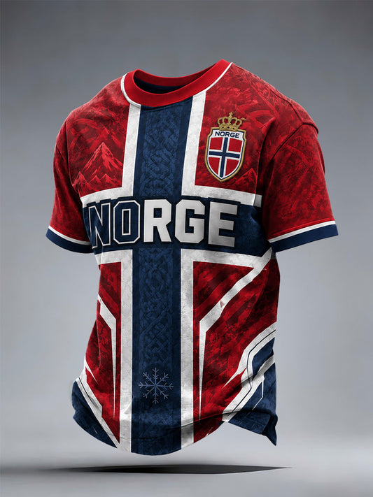 Menns Norge T-skjorte