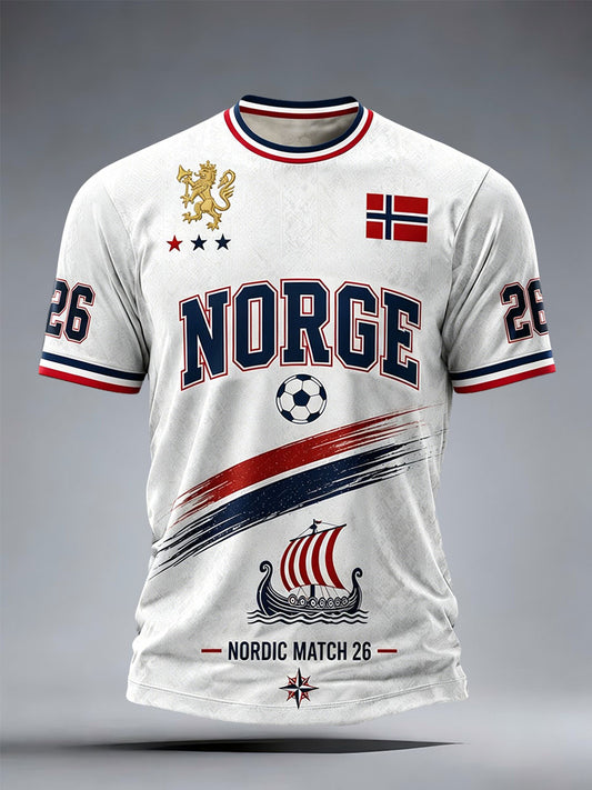 Menns Norge T-skjorte