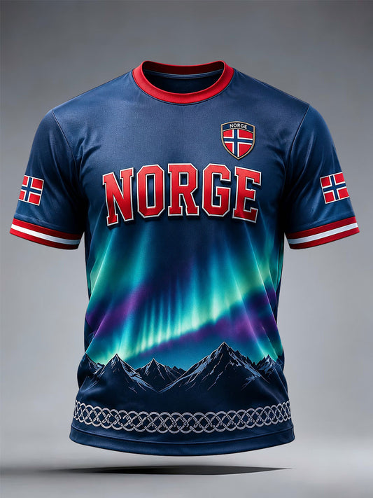 Menns Norge T-skjorte