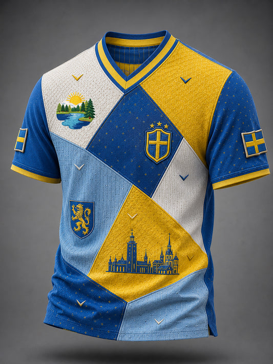Herrens Sverige T-shirt