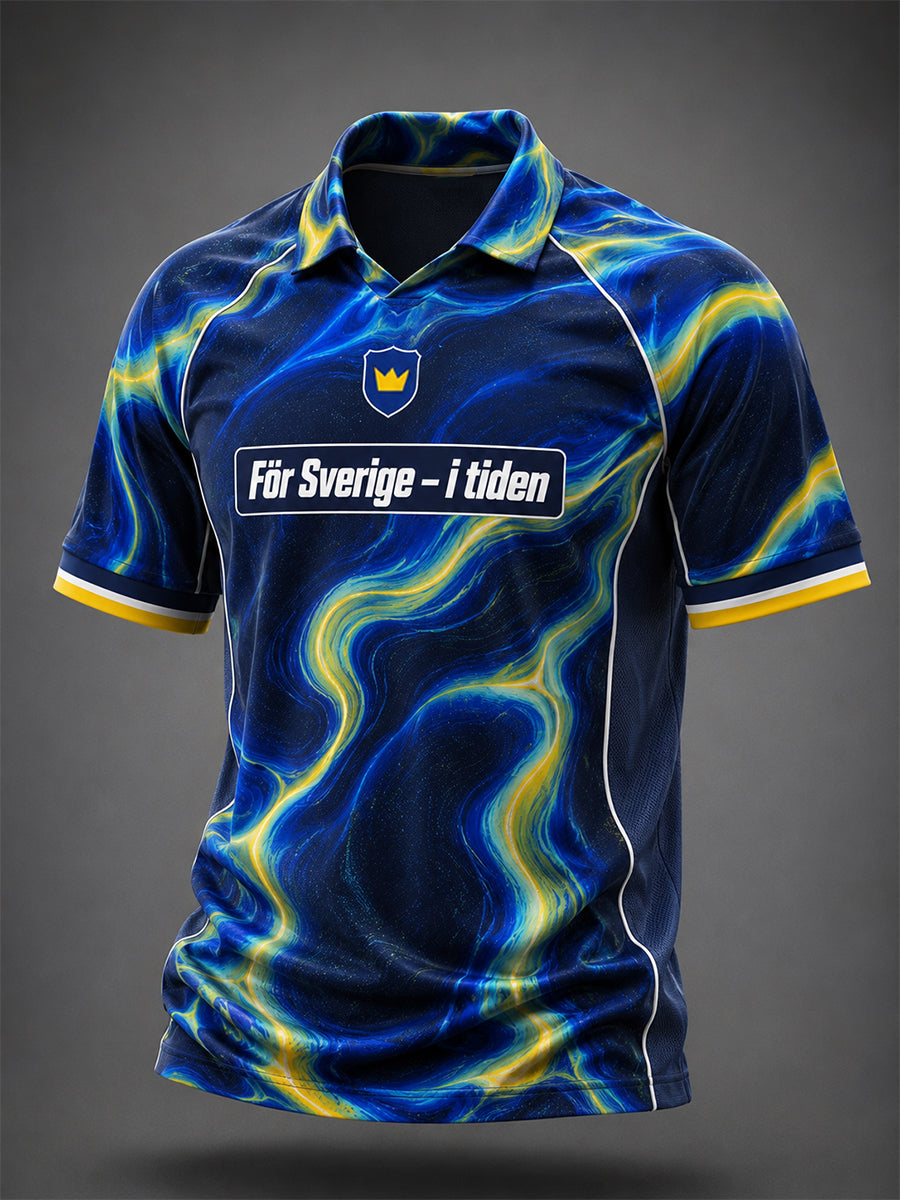 Herrens Sverige Polo tröj