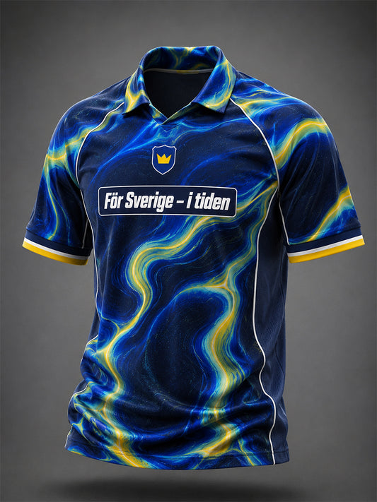 Herrens Sverige Polo tröj