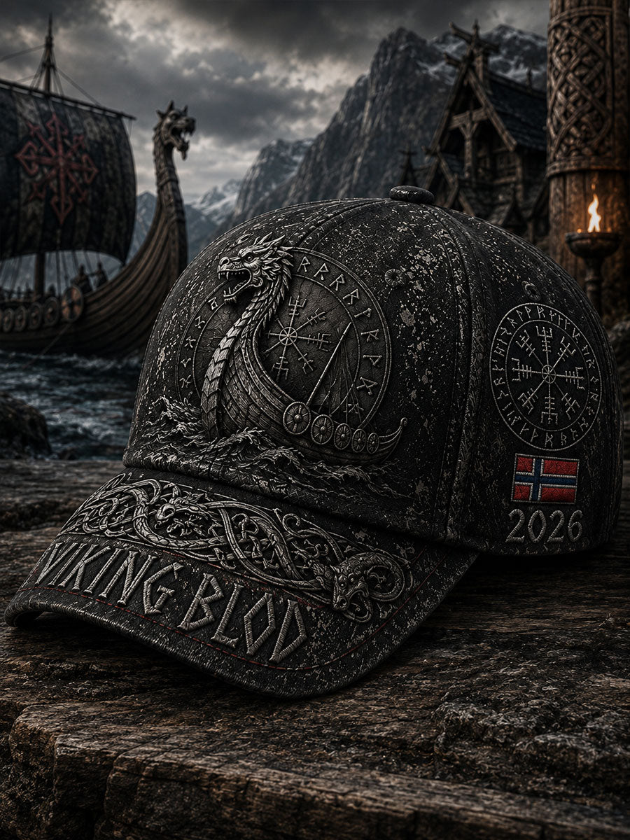 Viking Norge Fotball Unisex Luer