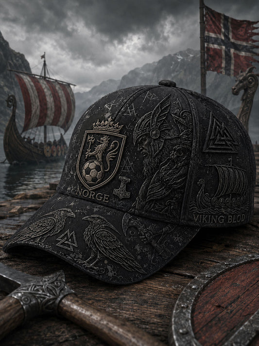 Viking Norge Fotball Unisex Luer