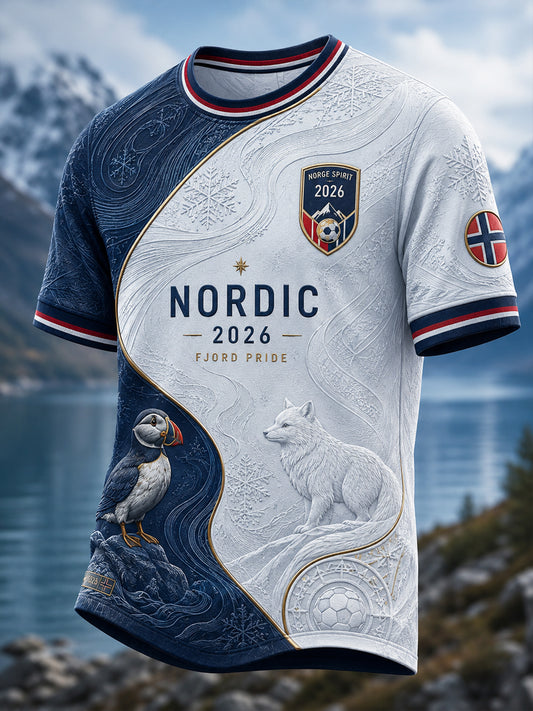 Norge 2026 Fotballdyrtrykk