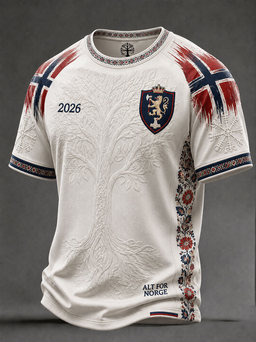 Menns Norge Fotball T-skjorter