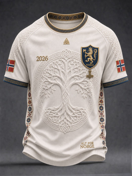 Menns Norge Fotball T-skjorter