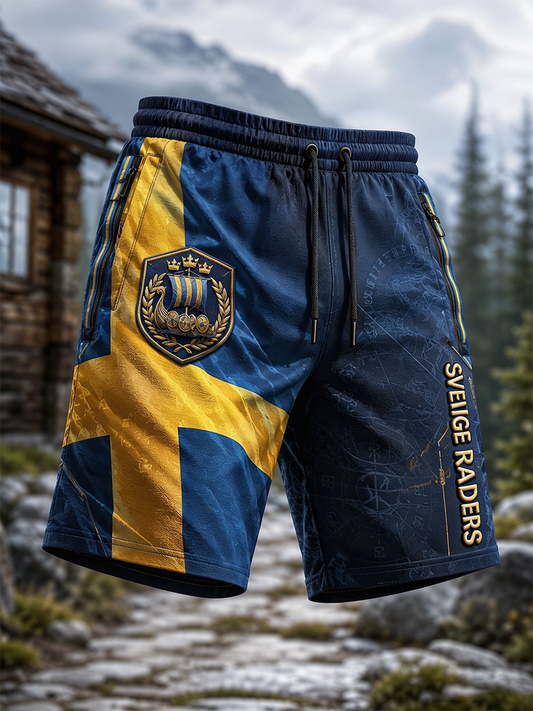 Herrbyxor i vikingastil på svenska