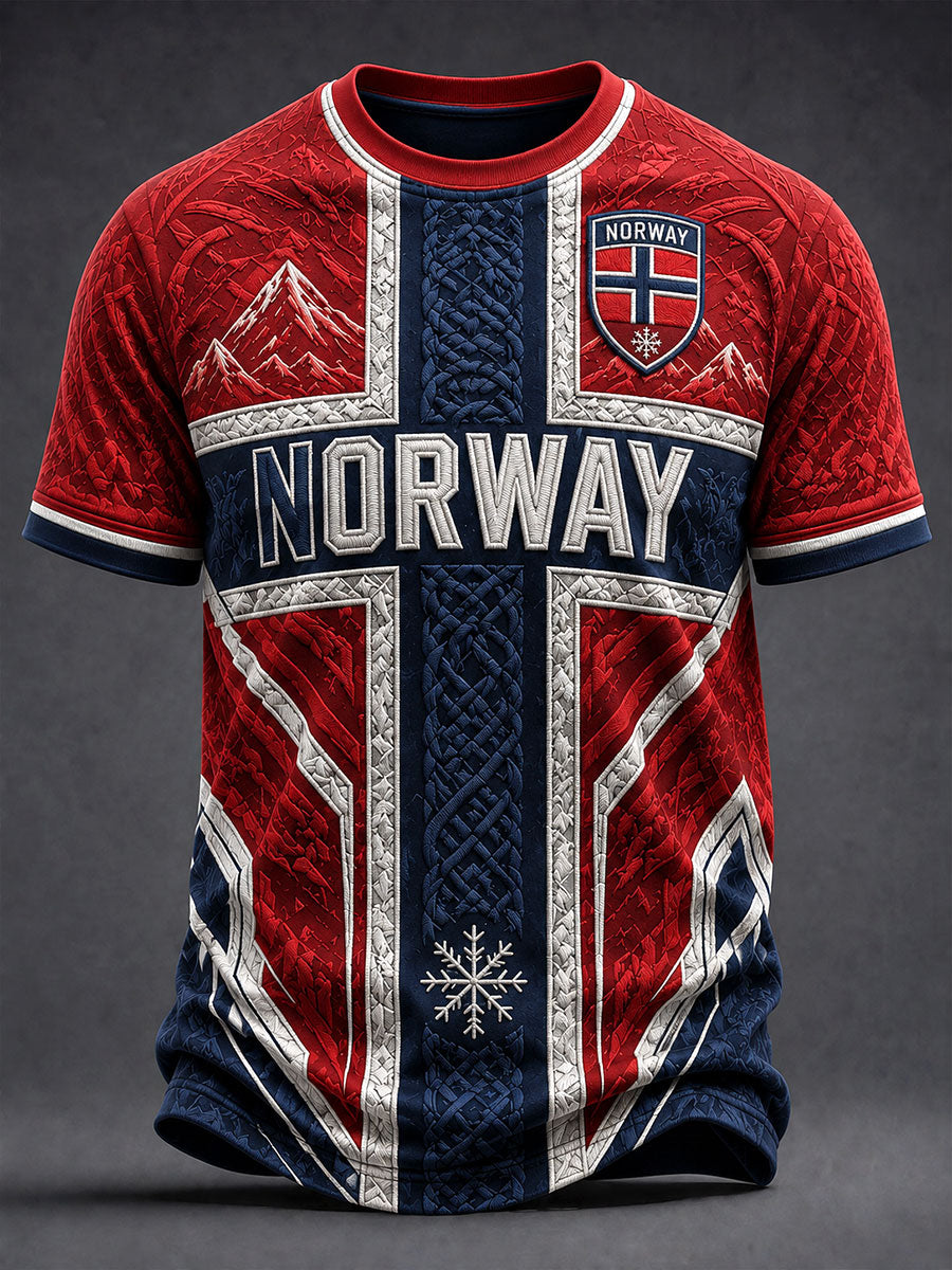 Herrernes Norge-T-skjorter