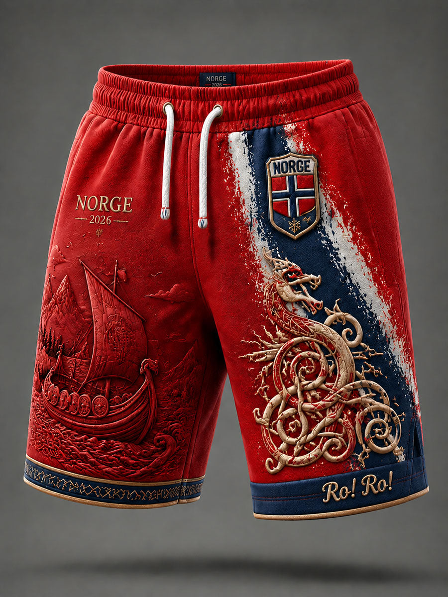 Herrens Norge Shorts