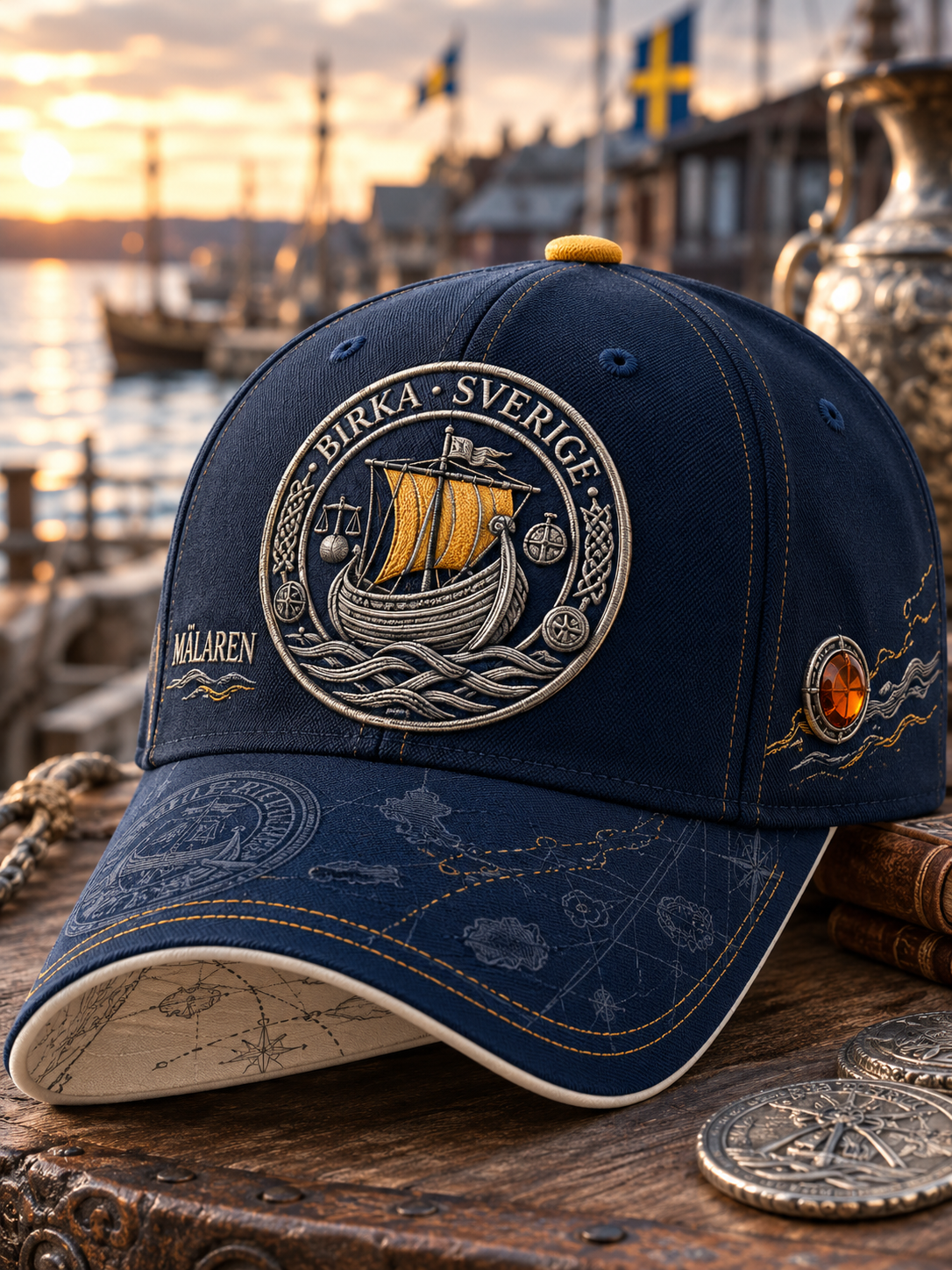 Svenska vikingar Unisex hatt