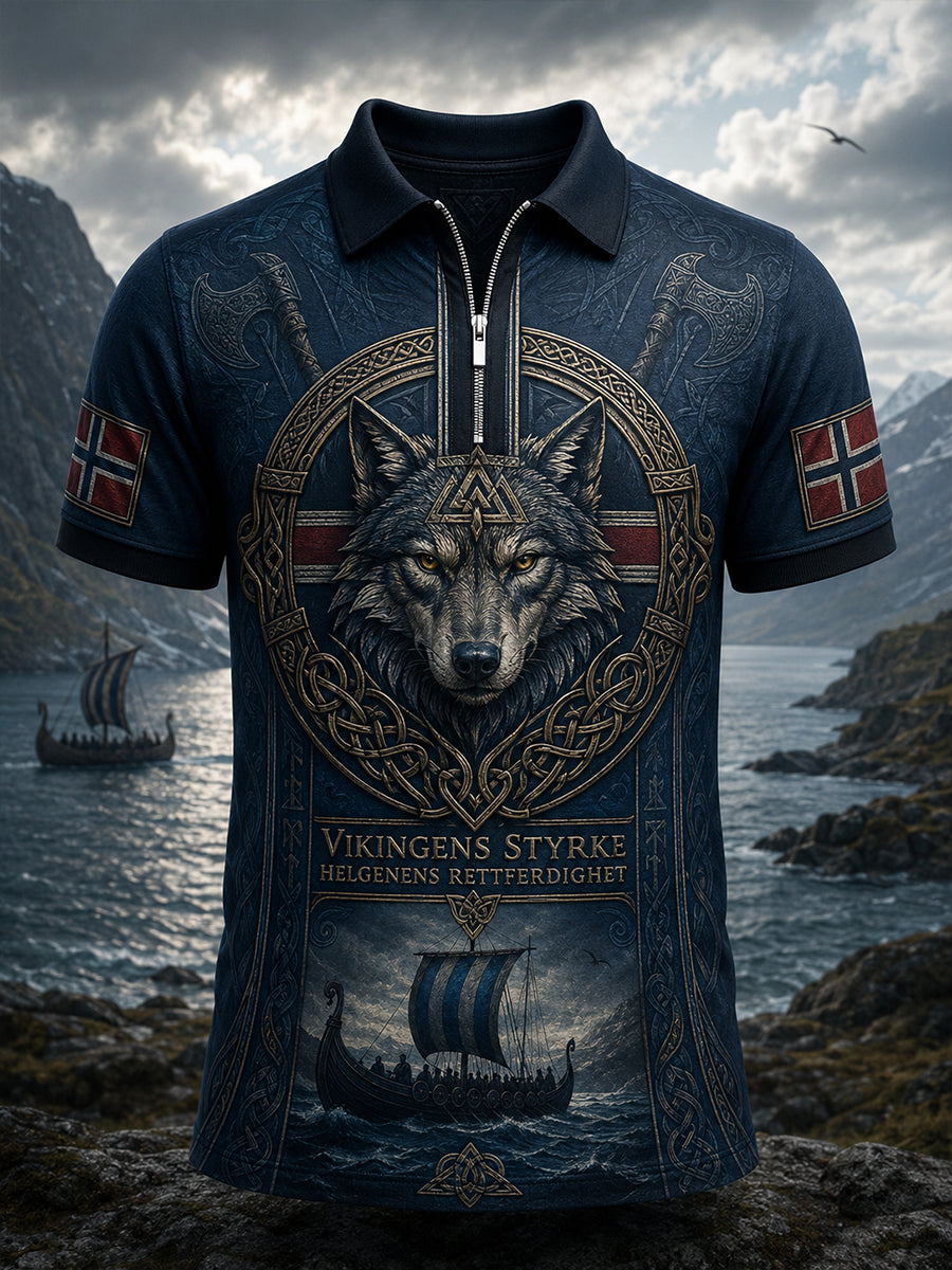 Herrers St. Olavs-dags minne- kunsttrykk POLO