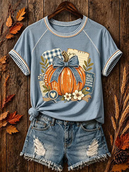 Kvinnors fall Pumpa T-shirts