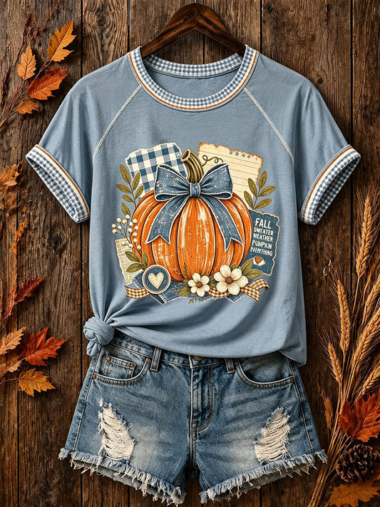 Kvinnors fall Pumpa T-shirts