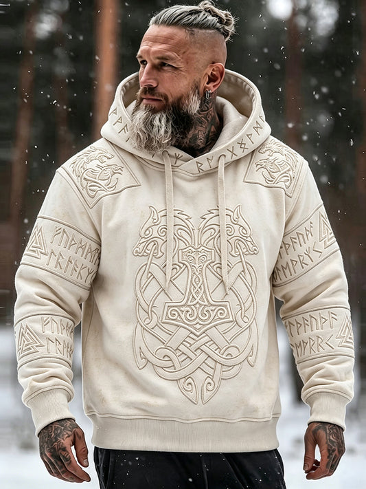 Mäns viking inspirerad konst Celtic Print
