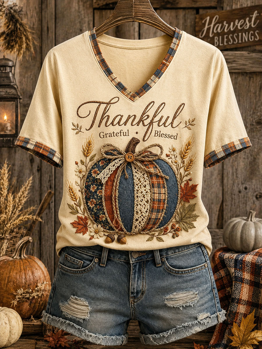 Kvinnors fall pumpa T-shirt