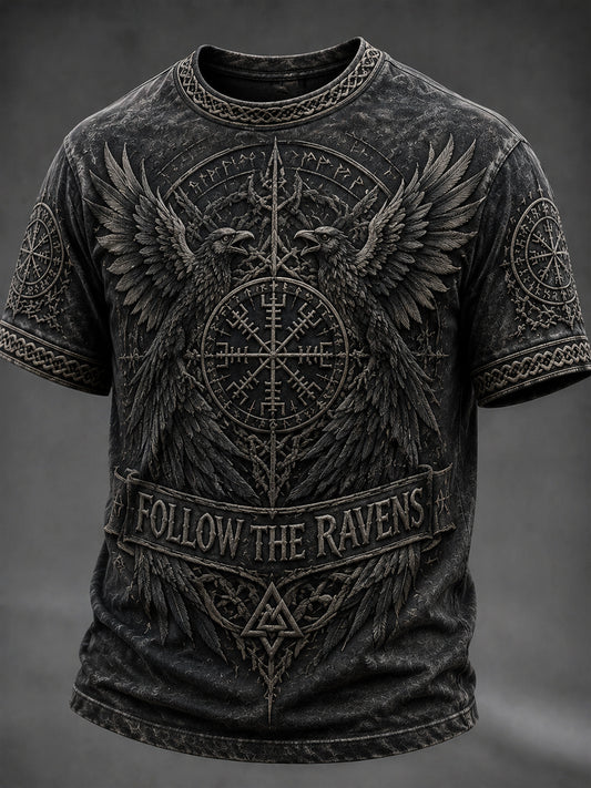 Viking “FÖLJ RÄVARNA” Lättvikts-T-shirt