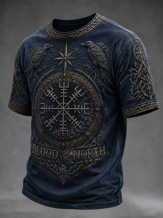 Viking BLOD FRÅN NORDEN Korpen Ledskens Tröja