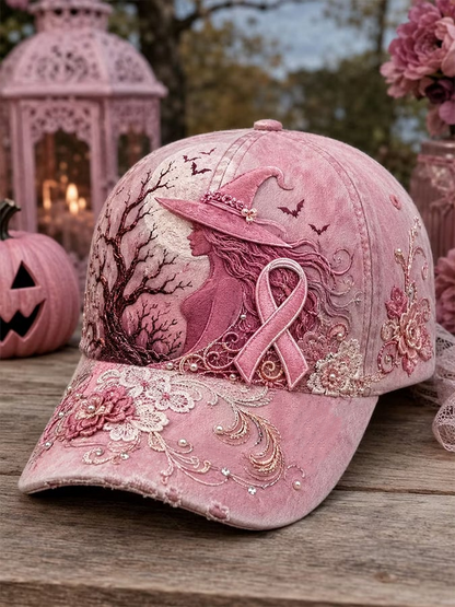 Unisex-hatt mot bröstcancer