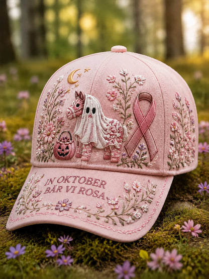 Halloween rosa band Dala häst spöken