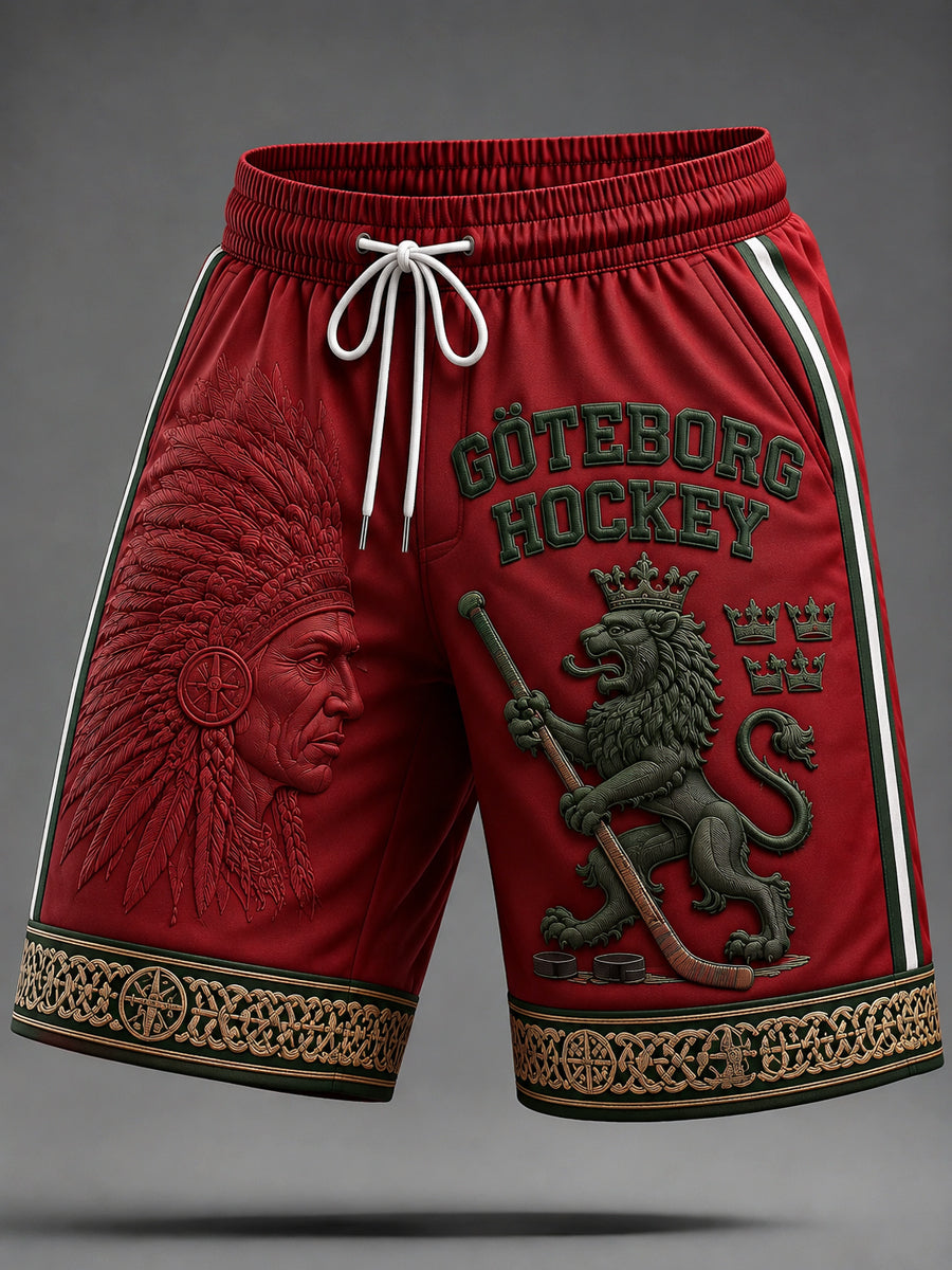 Retro Göteborg Hockey Ledsna Shorts