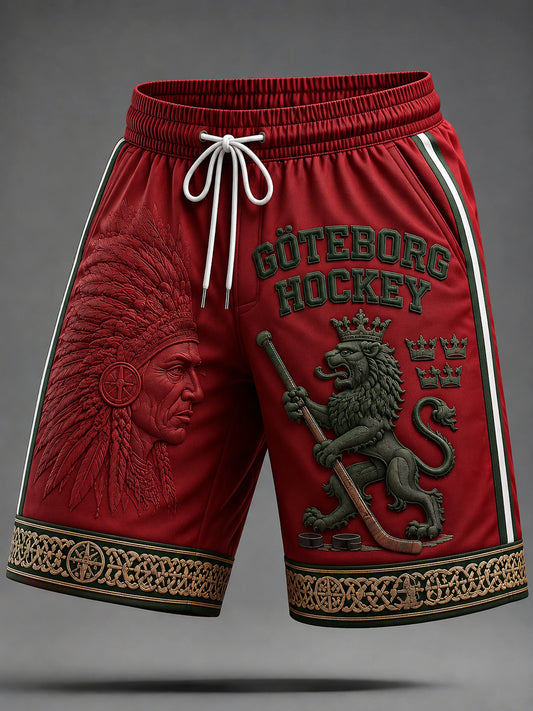 Retro Göteborg Hockey Ledsna Shorts