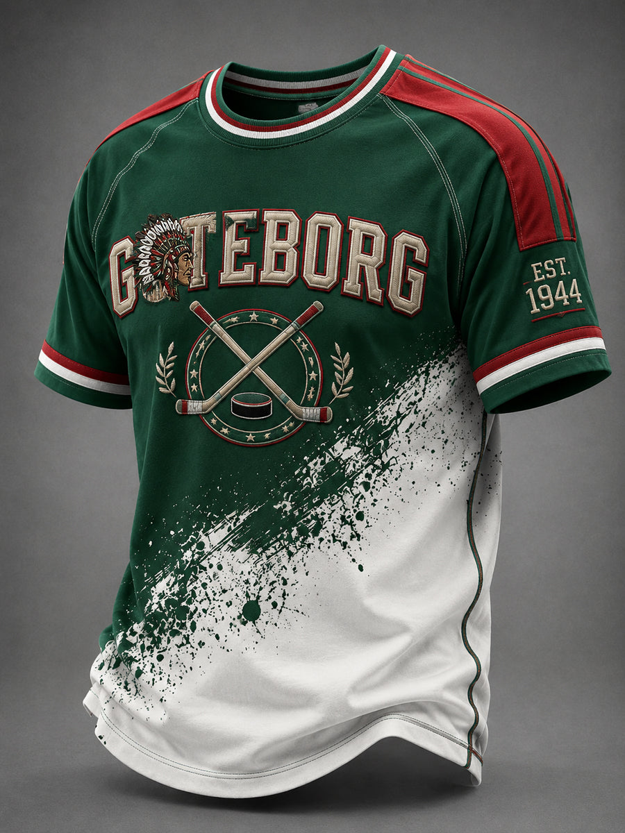Retro Göteborg Hockeyklassiker T-shirt
