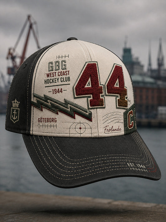Unisex 1944 Göteborg Hockeyarv Våffelmönstrad Hat