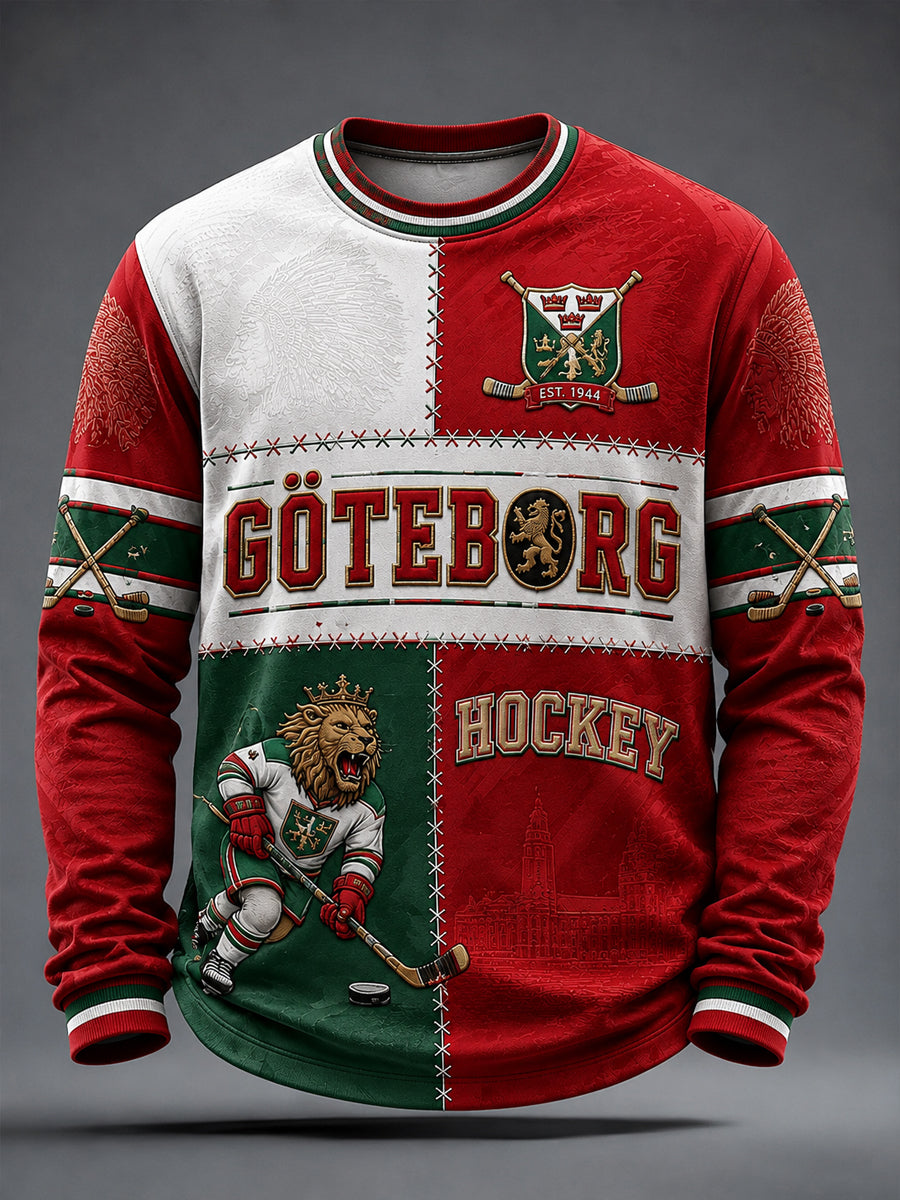 Göteborg Hockey Classic-längdmuddtröja