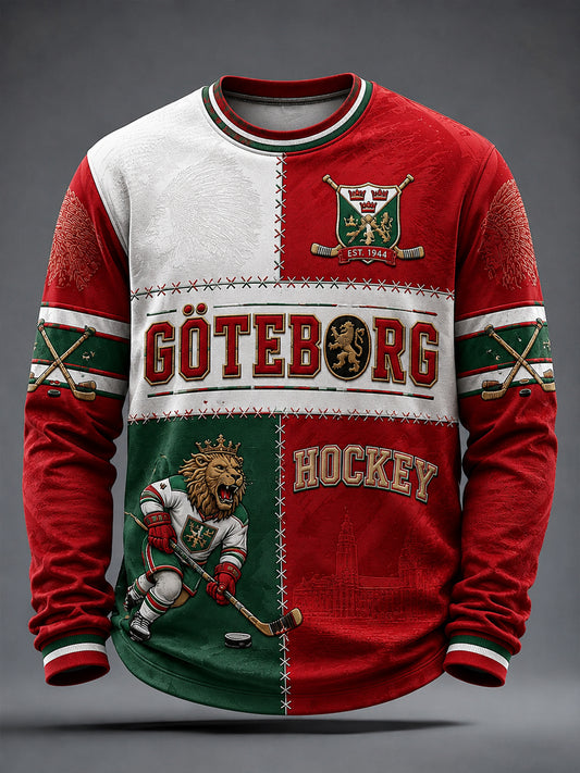 Göteborg Hockey Classic-längdmuddtröja